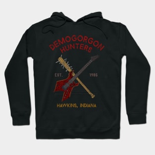 Demogorgon Hunters Hoodie